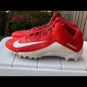 Nike Dynamic Fit Speedlax Lacross Cleats Size 12